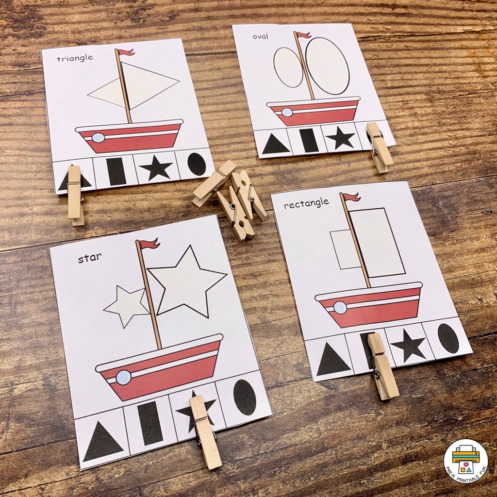 Transportation Preschool Activities Pre K Printable Fun