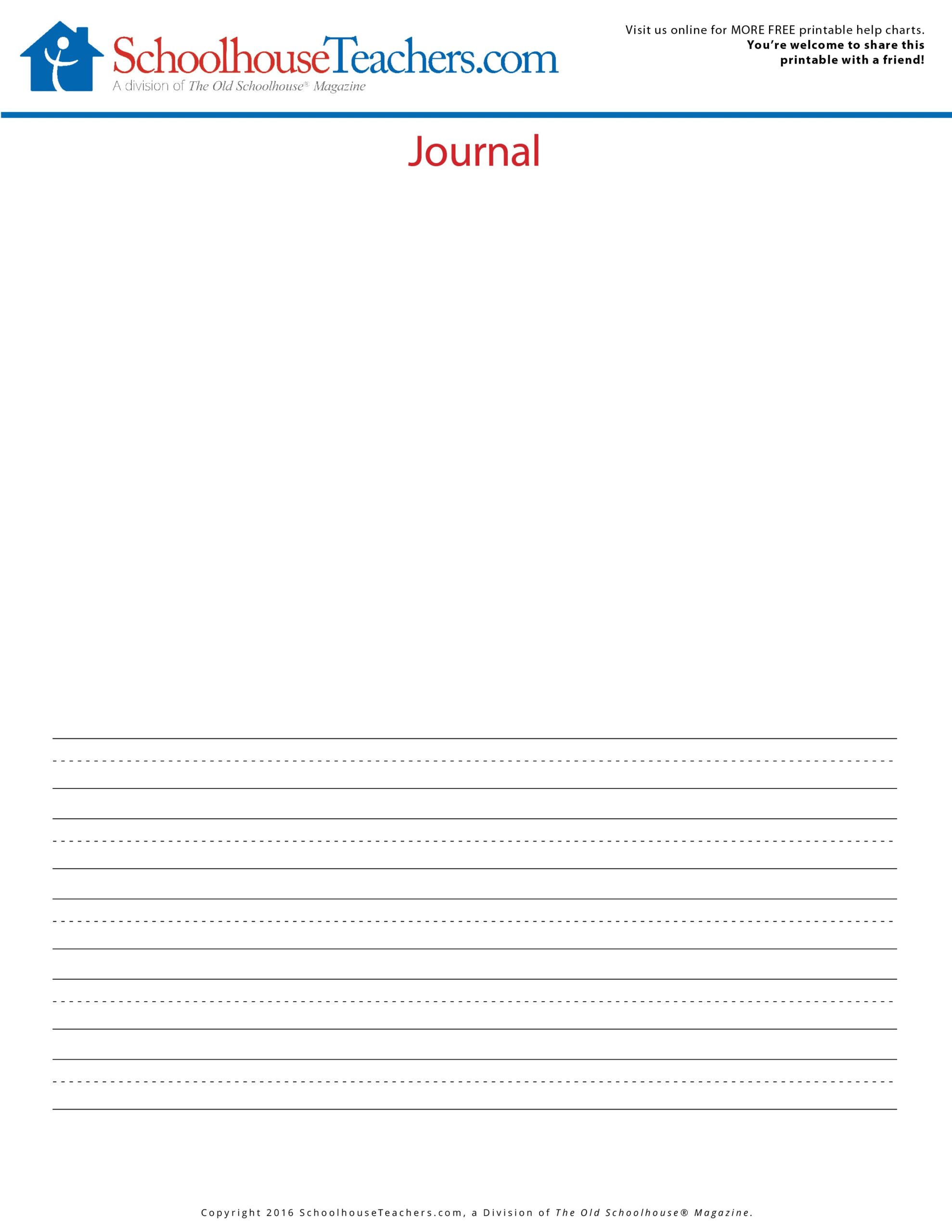 Try A Keepsake Activity For School Use Our Free Kids Journal Page Printout Try A Keepsake Activity For School Use Our Free Kids Journal Page Printout