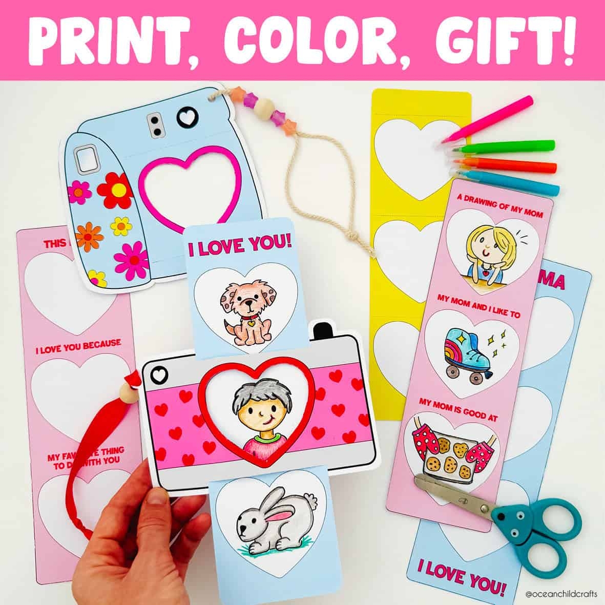 Valentines Day And Mother s Day Craft Ocean Child Crafts Valentines Day And Mother s Day Craft Ocean Child Crafts