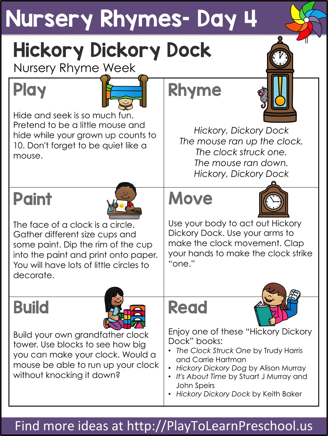 Virtual Preschool Free Printable Nursery Rhymes Play To Learn Preschool Virtual Preschool Free Printable Nursery Rhymes Play To Learn Preschool