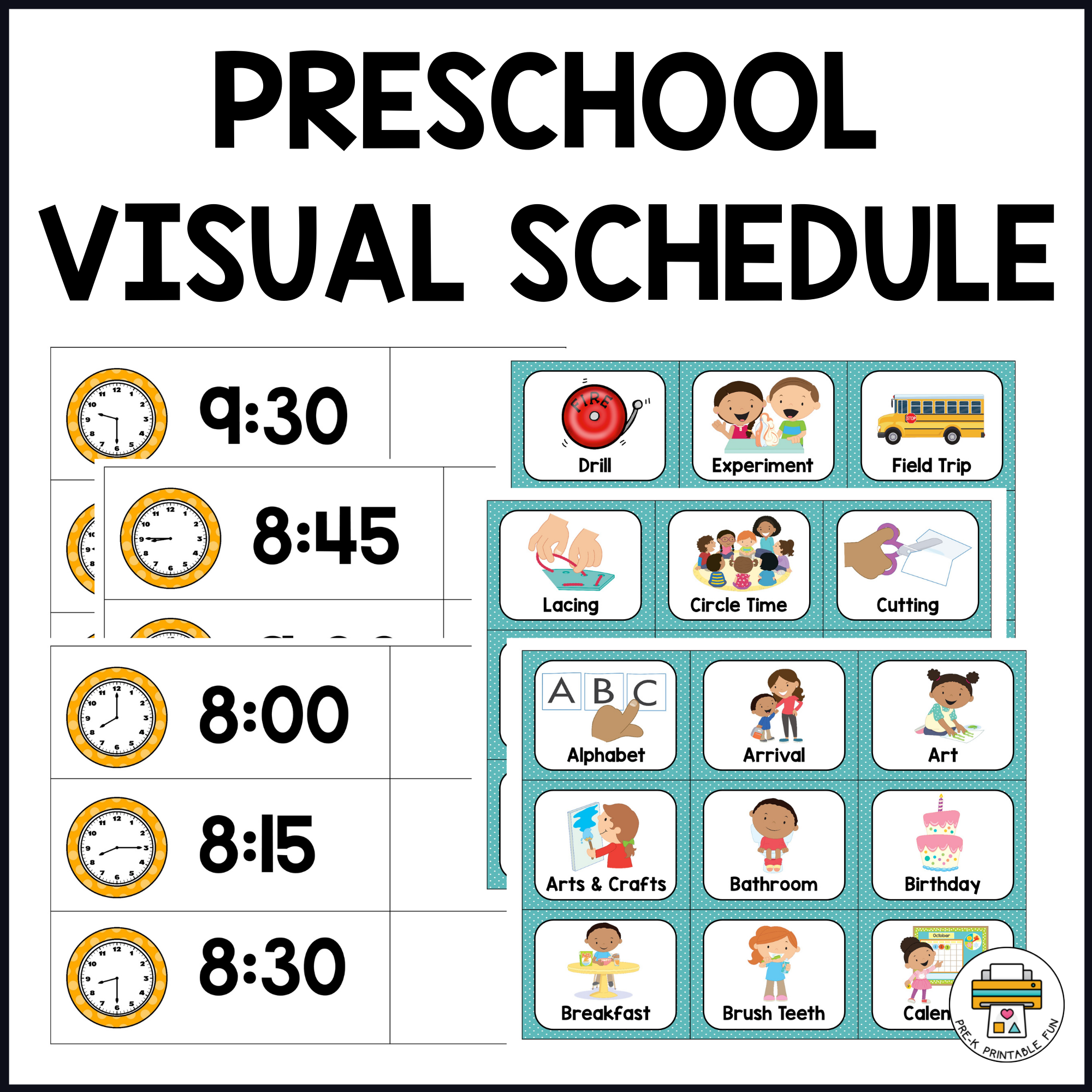 Visual Schedule Visual Schedule