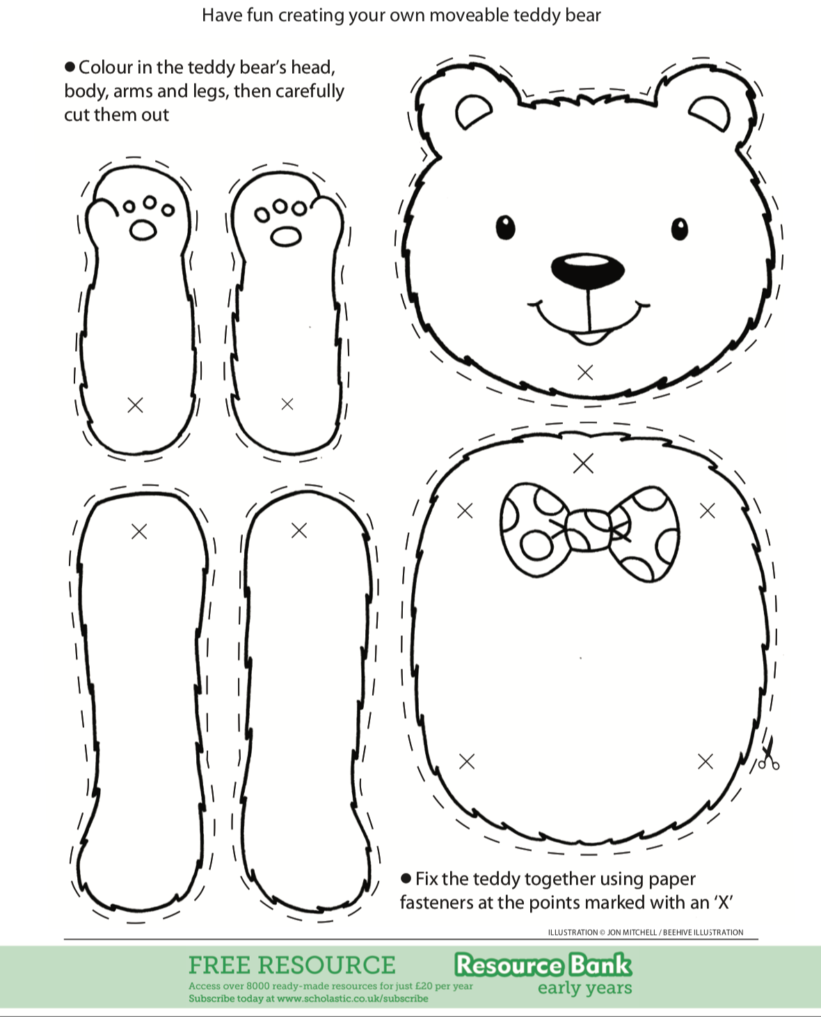 We re Going On A Bear Hunt Book Games And Activities English Through Play