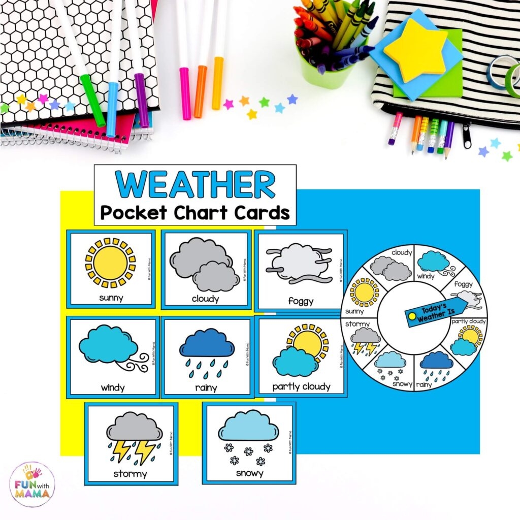 Weather Activities For Preschoolers Fun With Mama