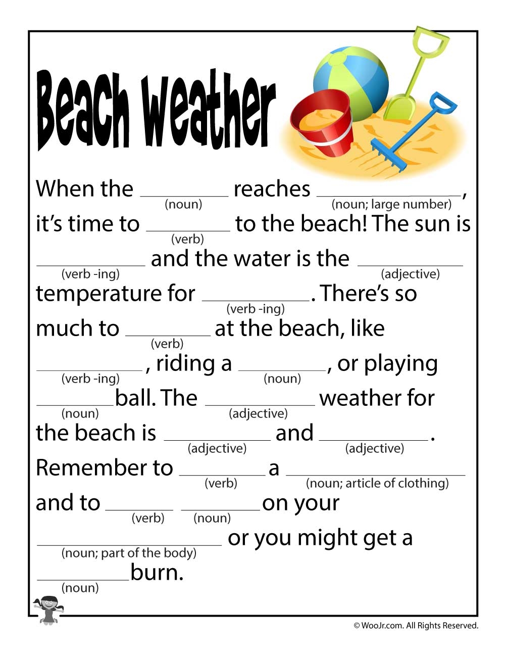 Weather Ad Libs For Kids Woo Jr Kids Activities Children s Publishing Weather Ad Libs For Kids Woo Jr Kids Activities Children s Publishing