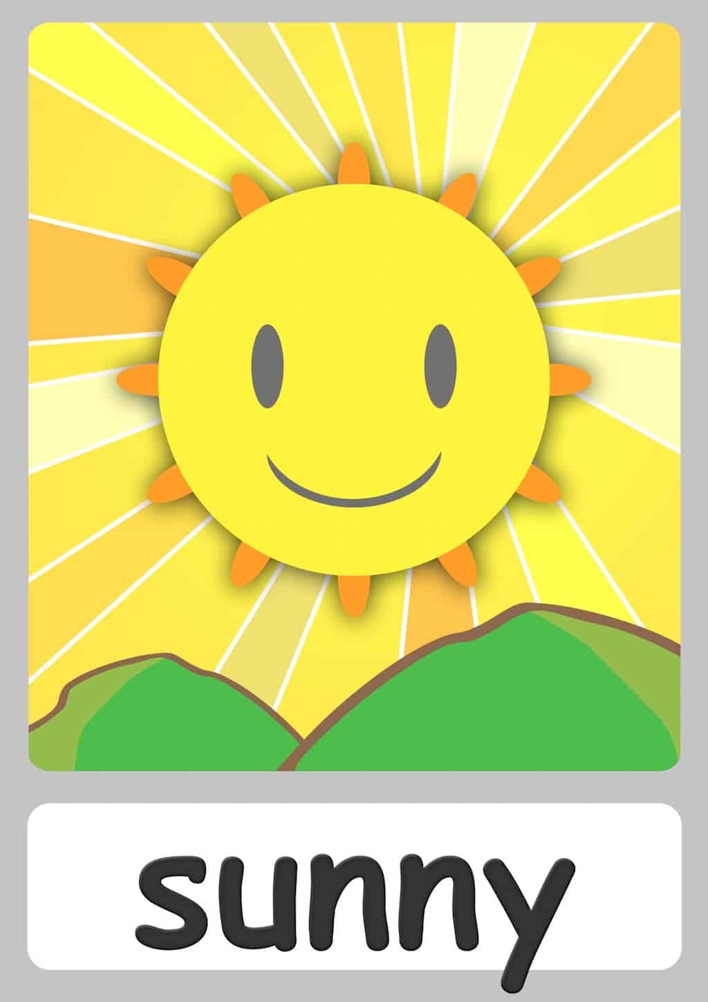 Weather Flashcards Teach The Weather FREE Flashcards Posters 