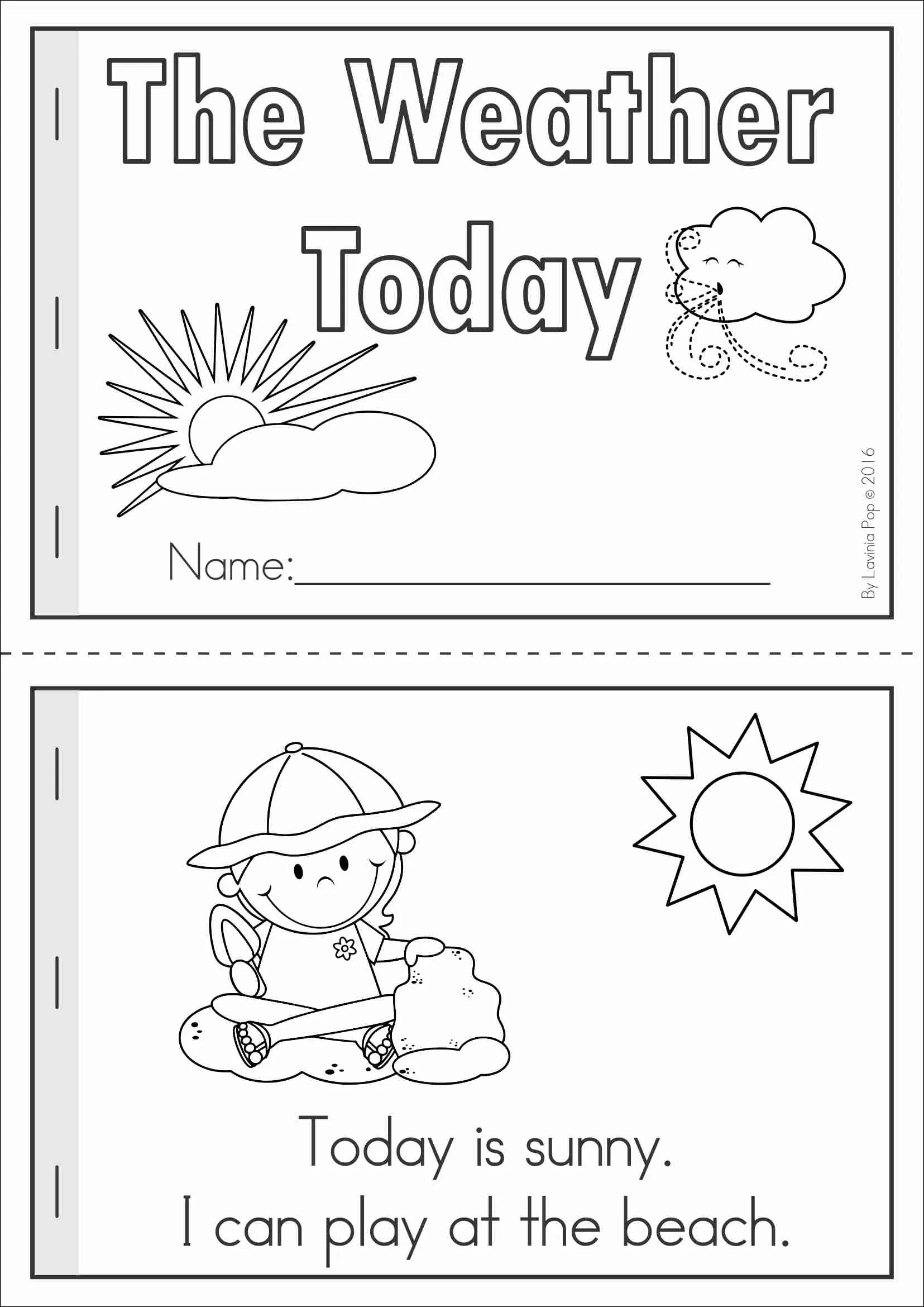 Weather For Preschool And Kindergarten Weather For Preschool And Kindergarten