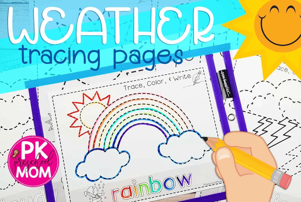 Weather Preschool Printables Preschool Mom