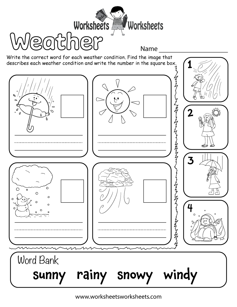 Weather Theme Activities And Printables For Preschool Pre K And Worksheets Library Weather Theme Activities And Printables For Preschool Pre K And Worksheets Library