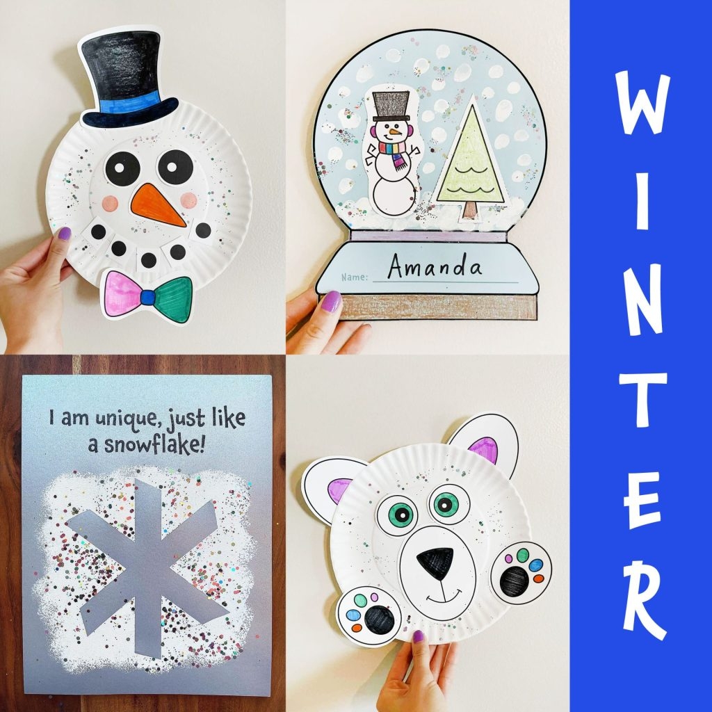 Winter Activities For Preschool Easy Crafts Worksheets Printable Fun The Hollydog Blog