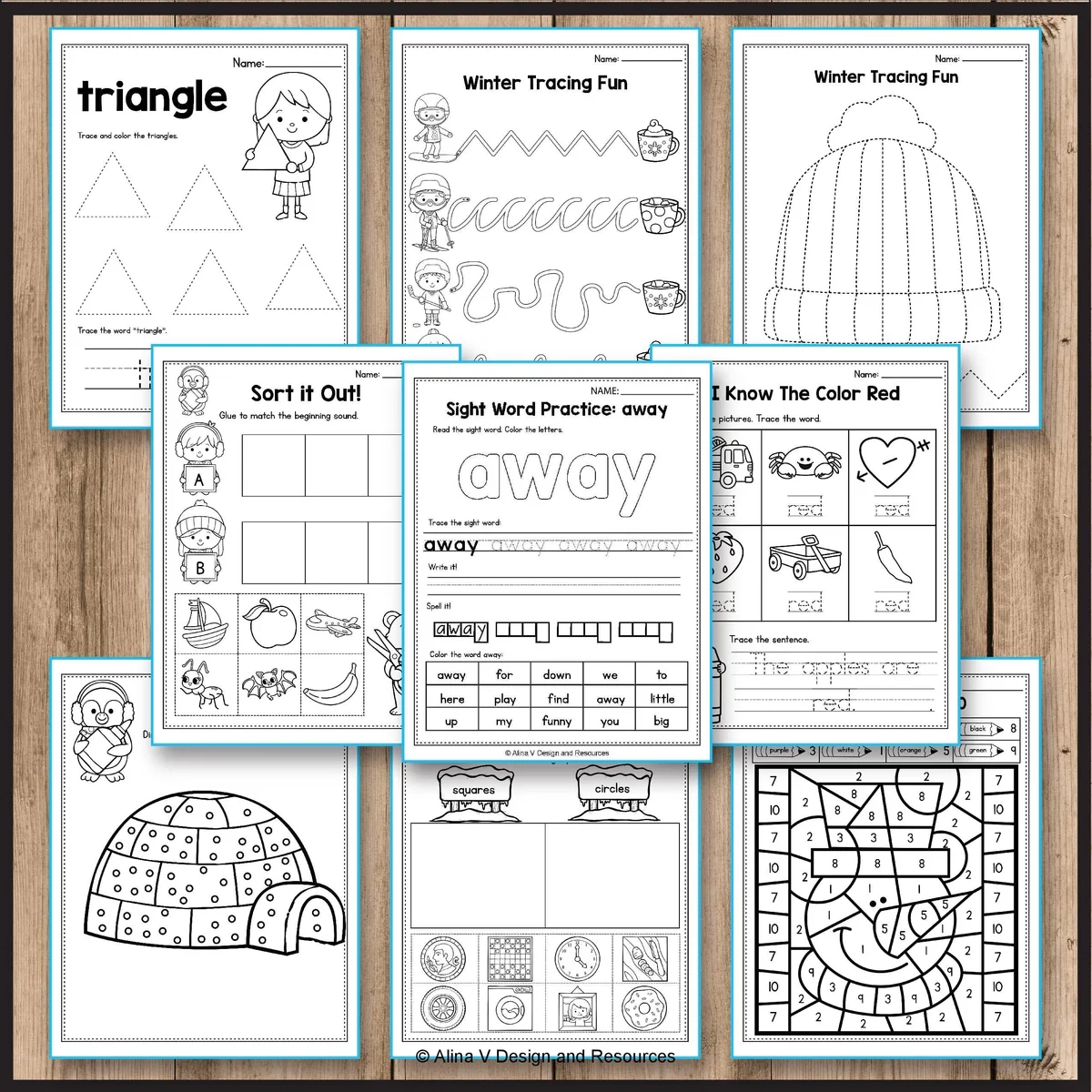 Winter Activities For Preschool My Nerdy Teacher Winter Activities For Preschool My Nerdy Teacher