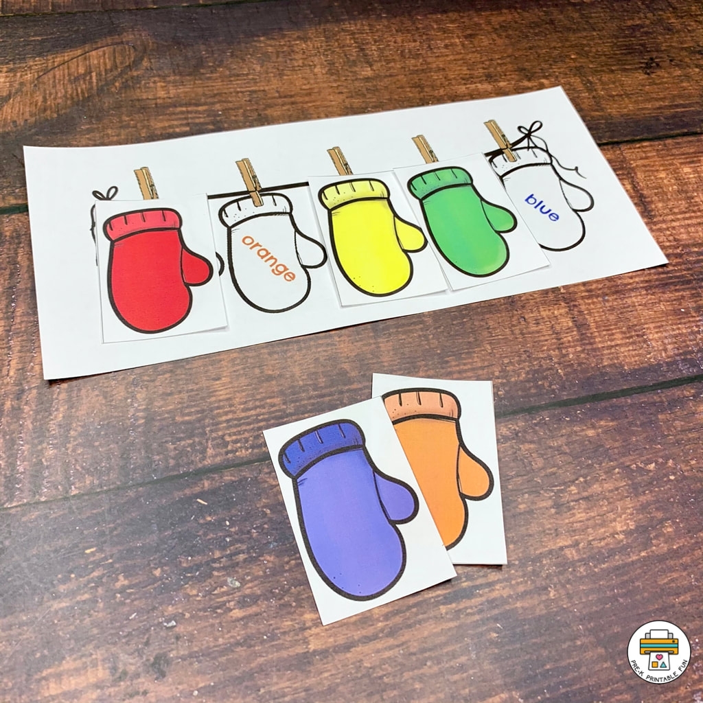 Winter Clothes Activity Pack Pre K Printable Fun Winter Clothes Activity Pack Pre K Printable Fun