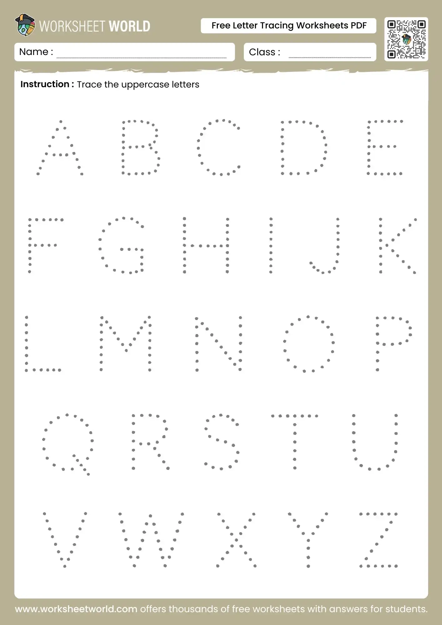 Worksheet For Preschool Worksheet World Worksheet For Preschool Worksheet World